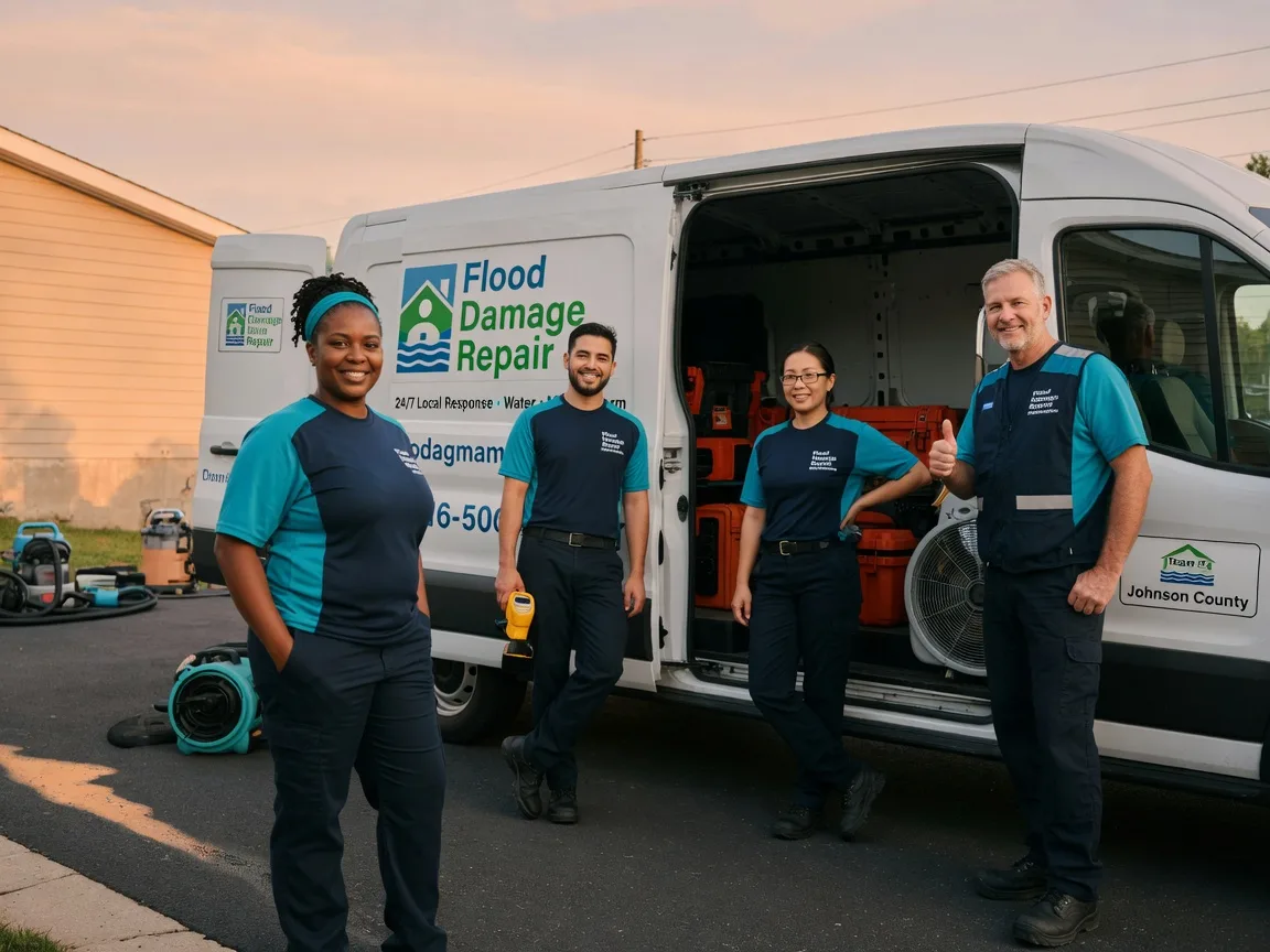 Water Damage Restoration company in Bullard, TX