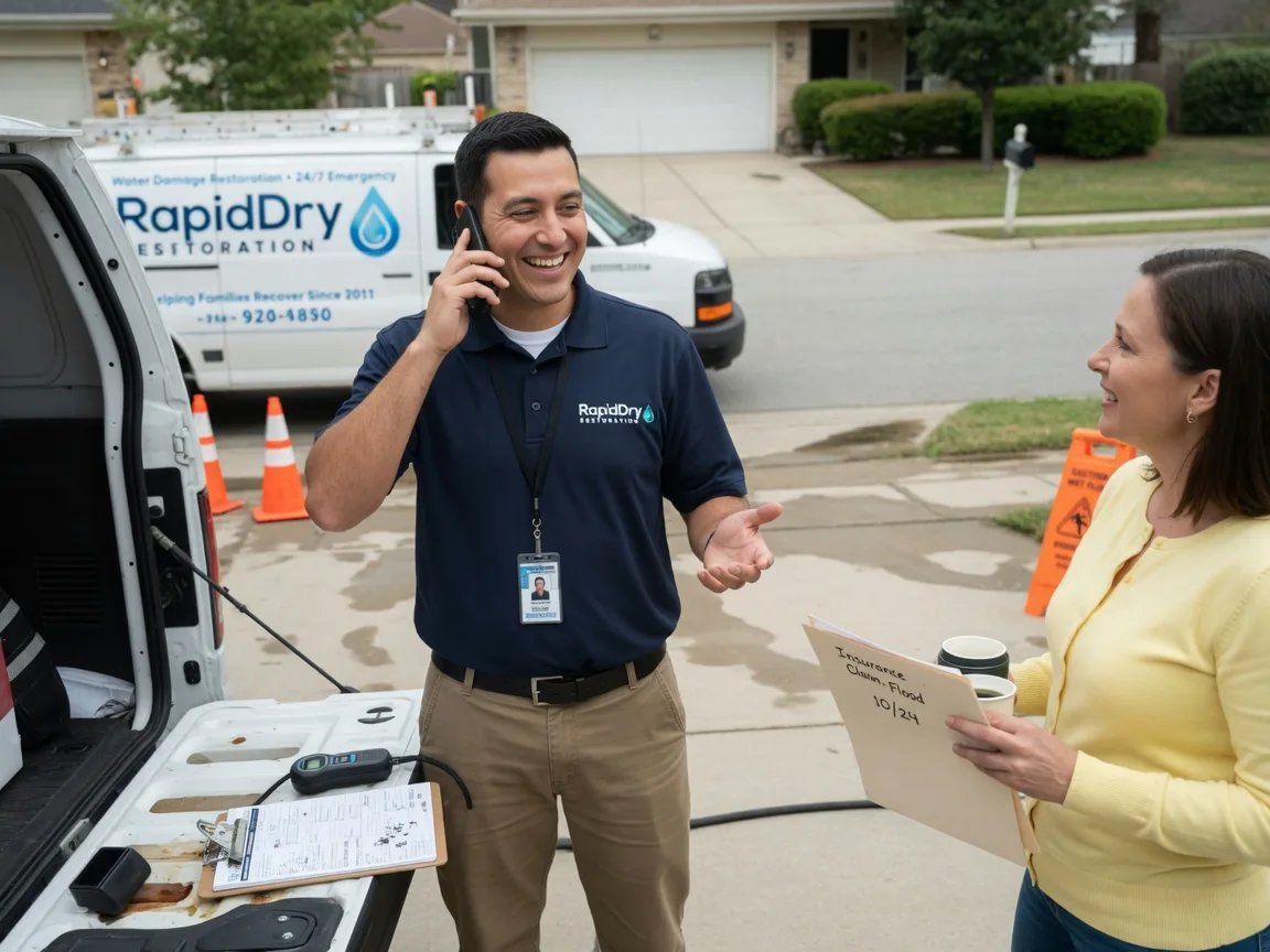 Water Damage Restoration Bullard, TX FAQs